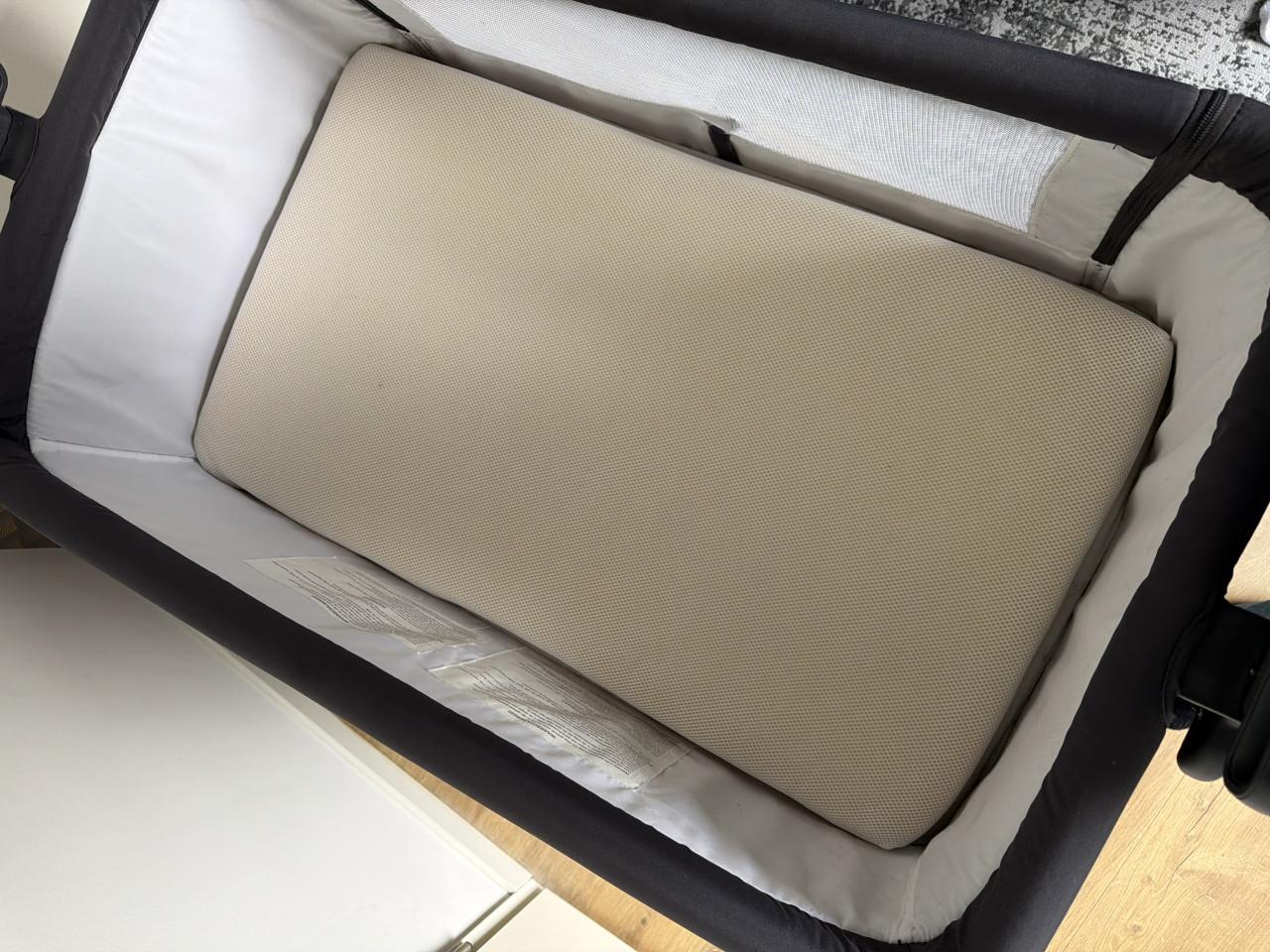 Co-sleeper gebruikt maar perfect!