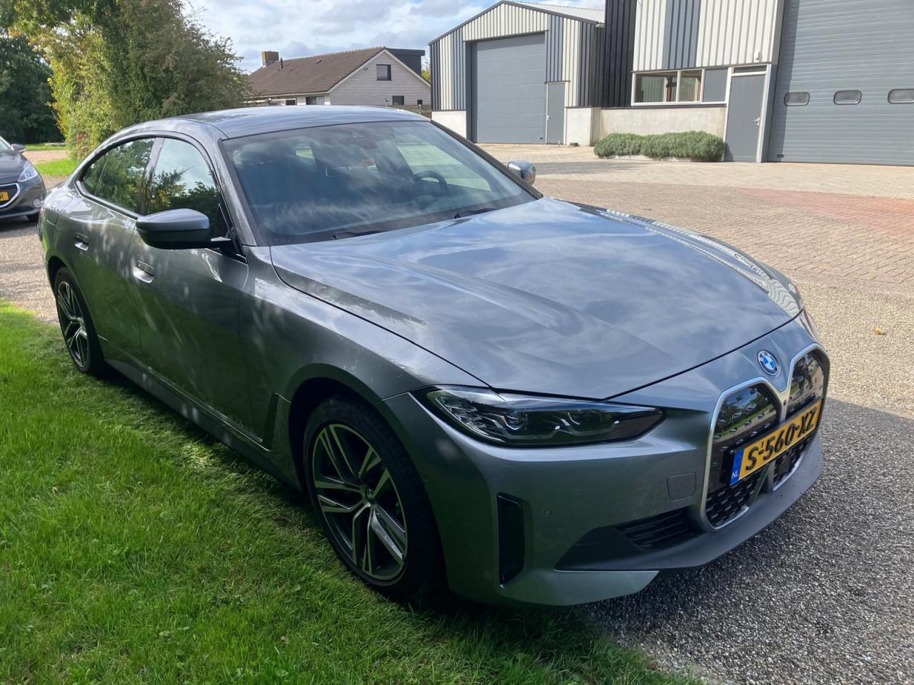 BMW I4 eDrive40 84kwh