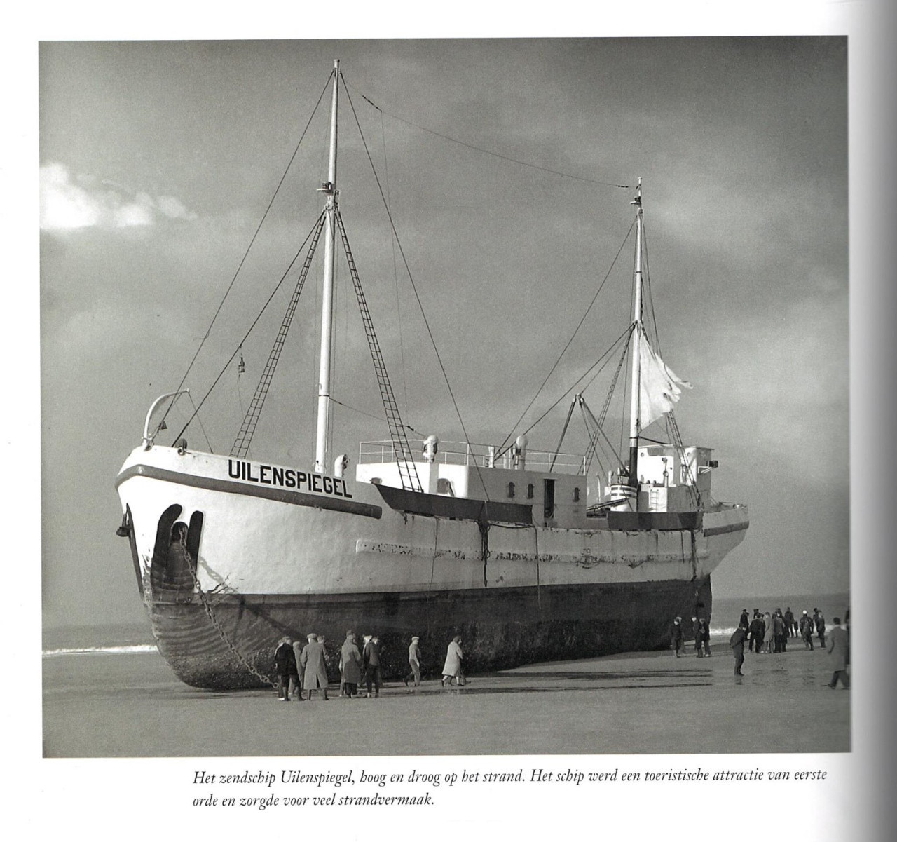 S.O.S. in de Wielingen. Scheepscalamiteiten in het Vlaamse kustgebied