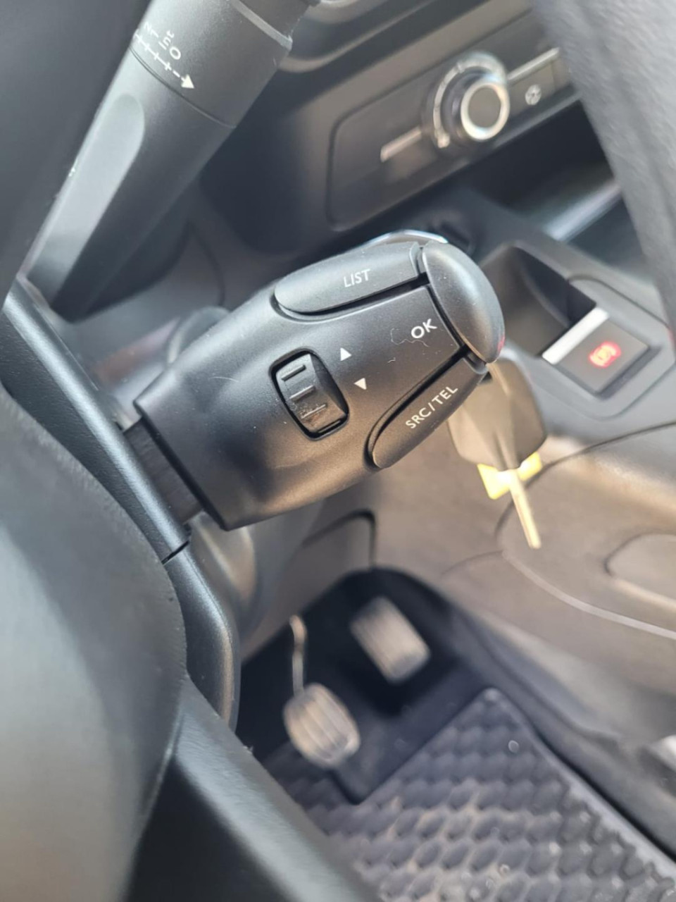 Citroen Berlingo 1.2 puretech control