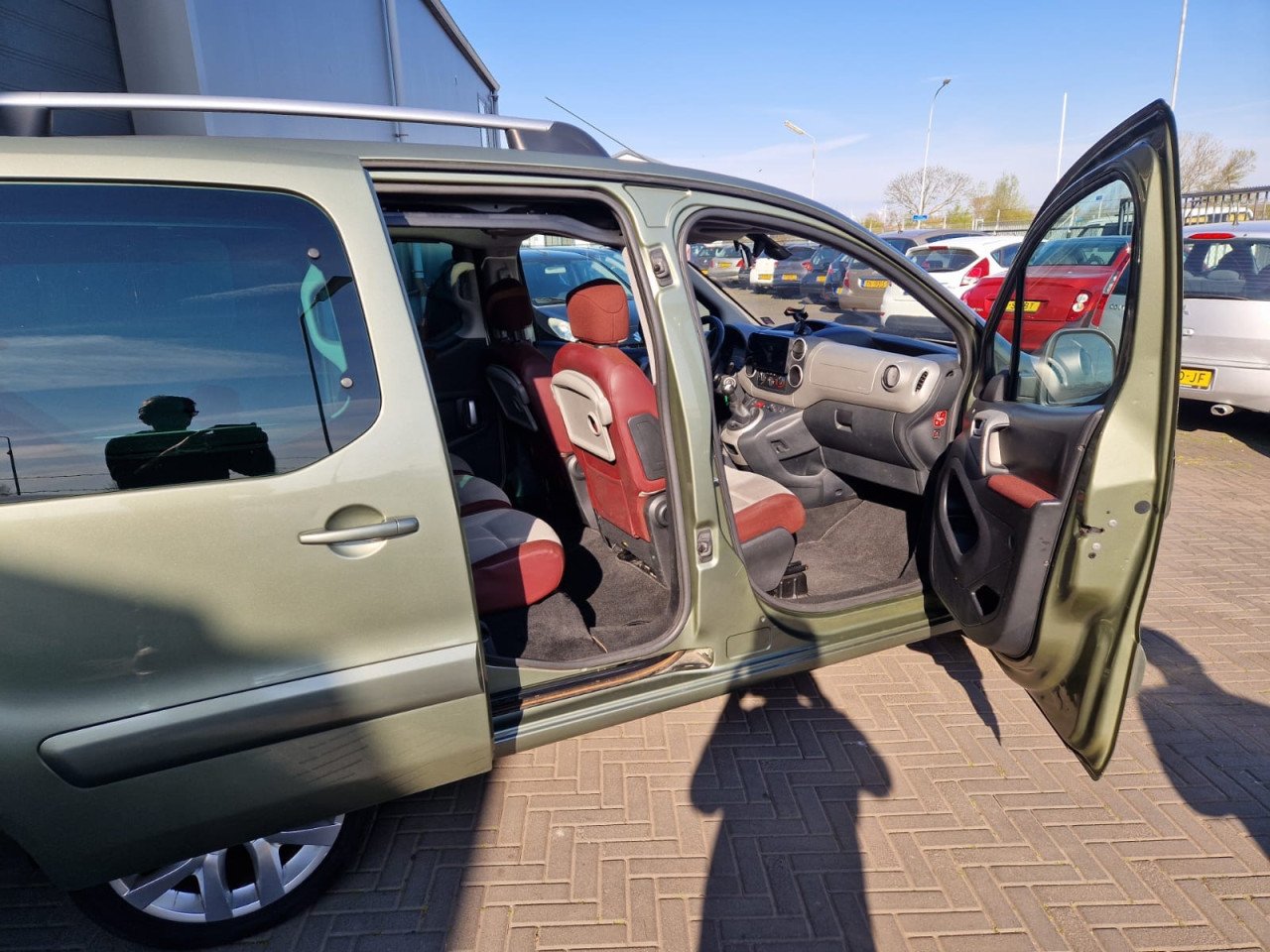 TE KOOP CITROEN BERLINGO MULTISPACE GEEL KENTEKEN 1.6 16V