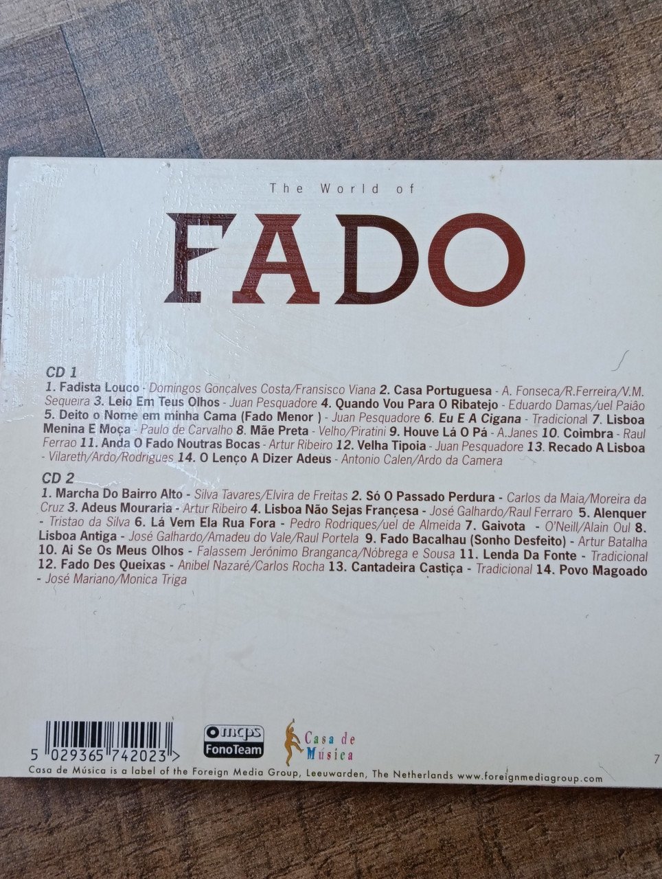 CD fado