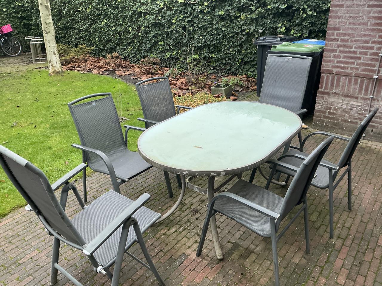 Gratis af te halen 7-delige tuinset