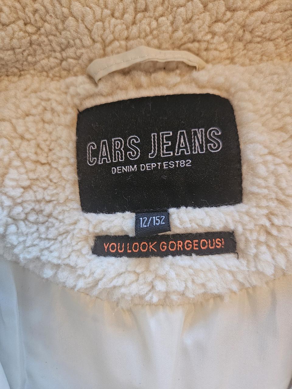 Winterjas Teddy van Cars
