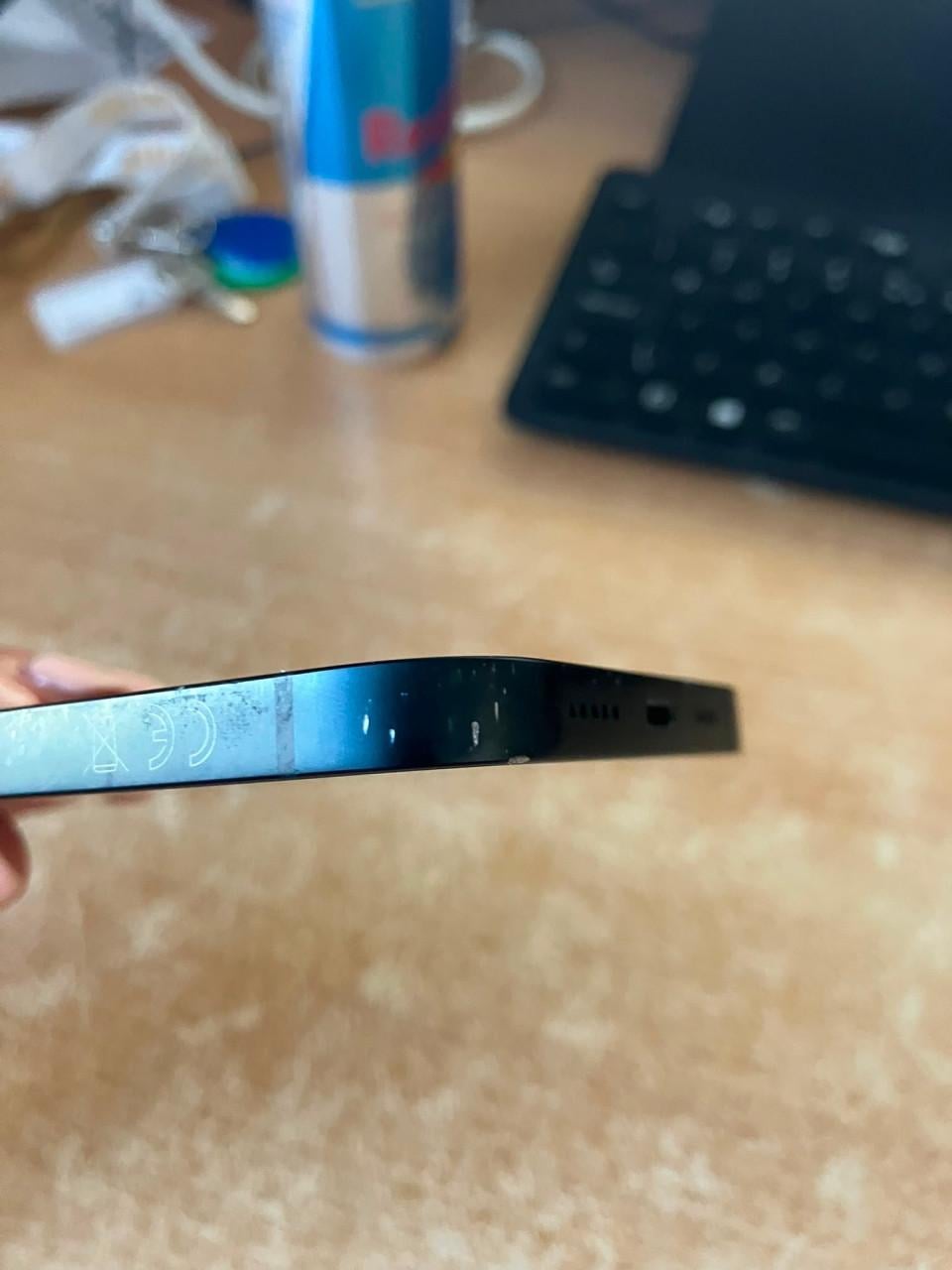 Donkerblauwe iPhone 14, 128gb