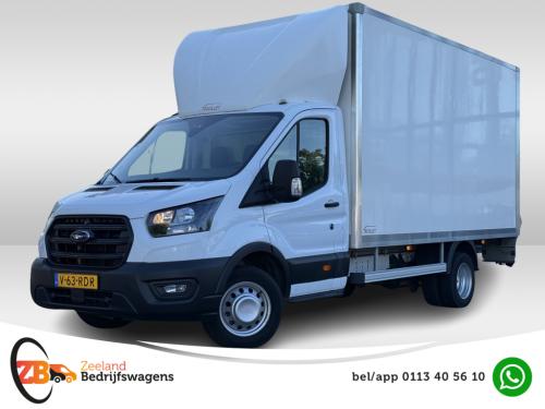 Ford Transit 2.0 tdci 165pk bakwagen met laadklep | zijdeur | dubbellucht |
