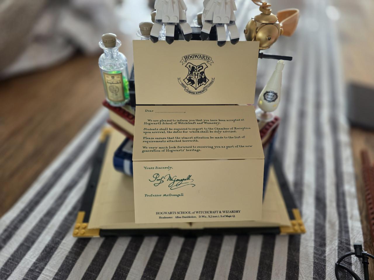 Lego Hoghwarts Icons