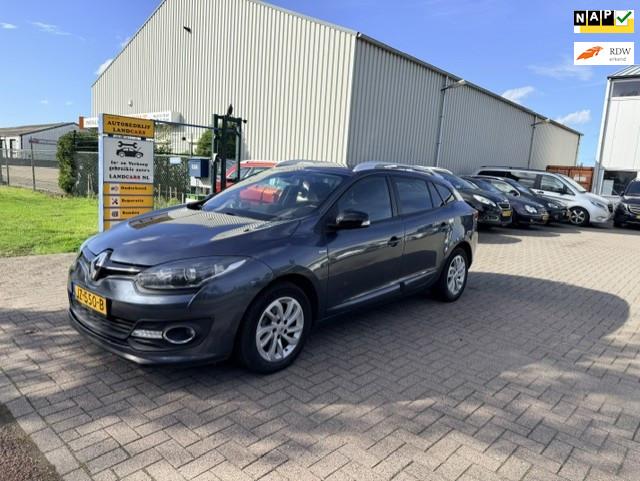 Renault Megane 1.2 tce limited