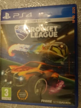 Ps4 rocket league collection's edition.