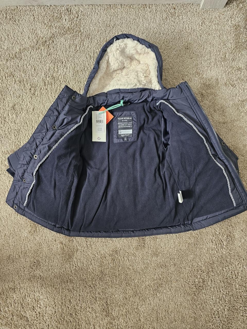 Winterparka merk babyface maat 74