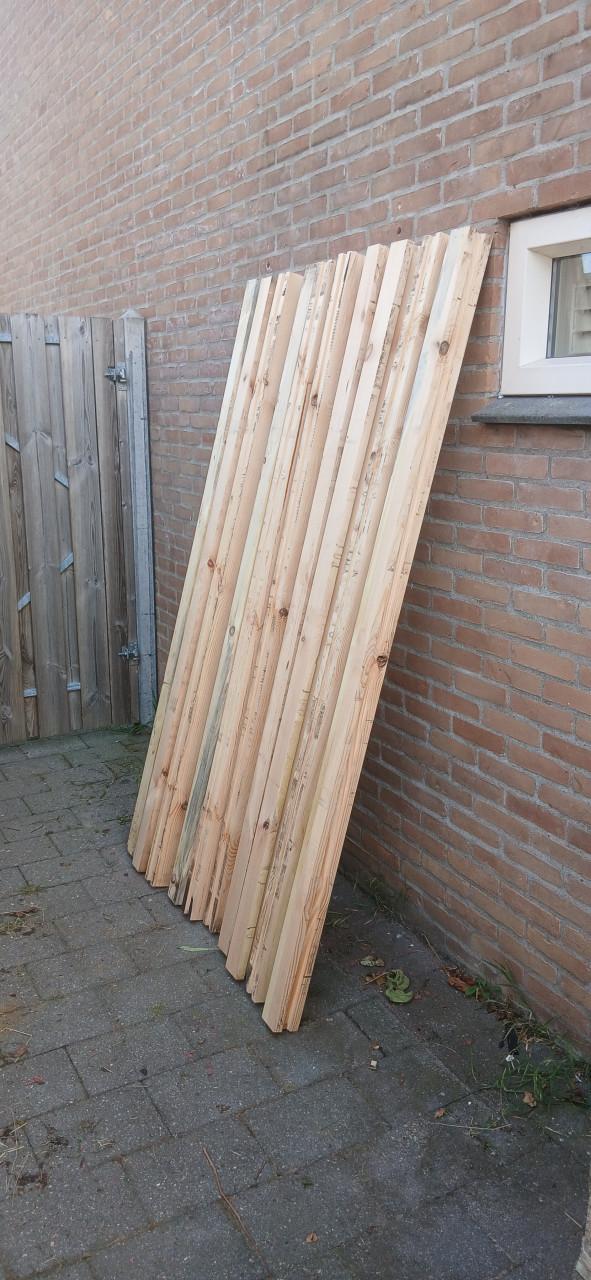 Houten balken