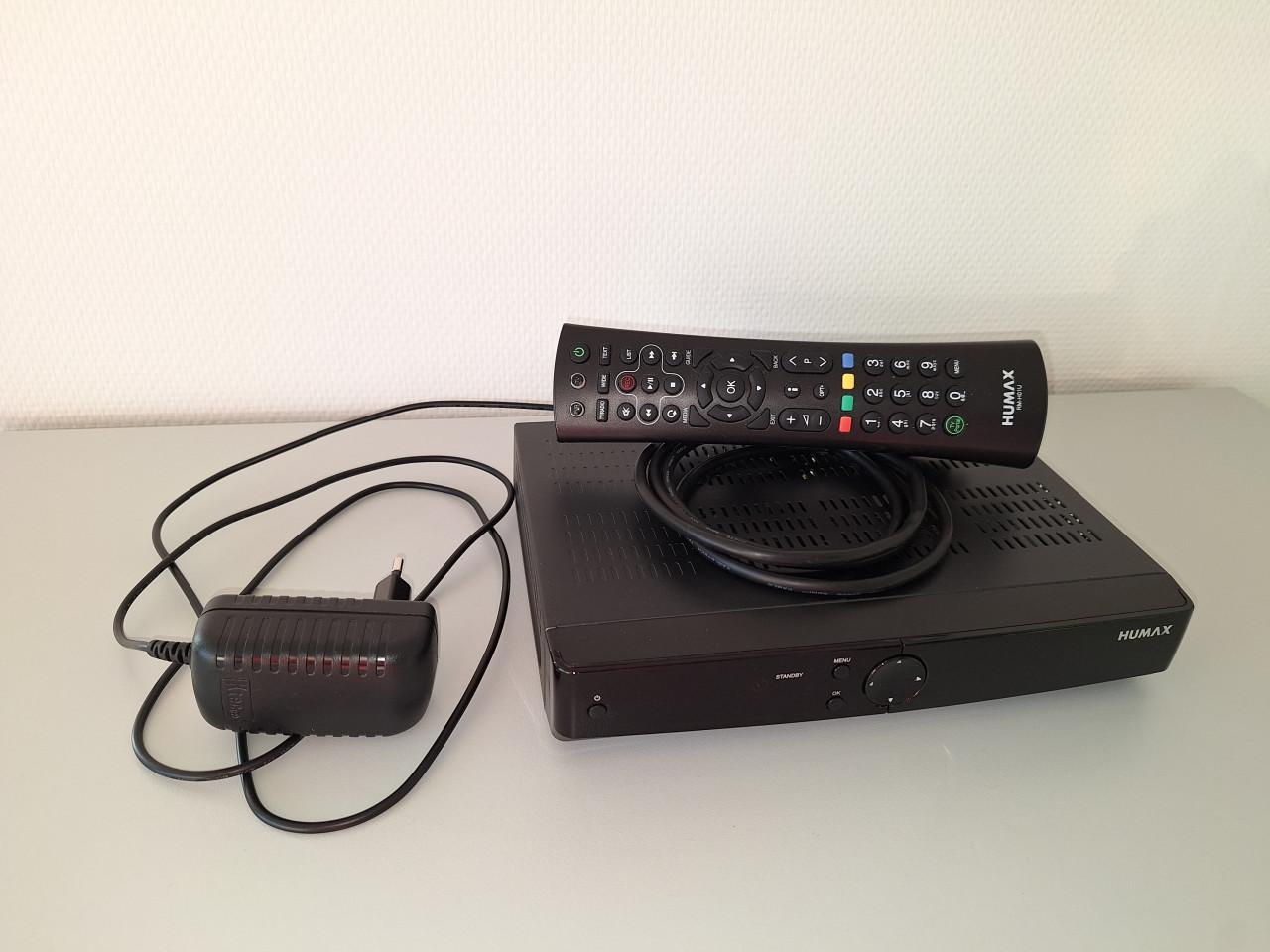 Humax (prima werkend)