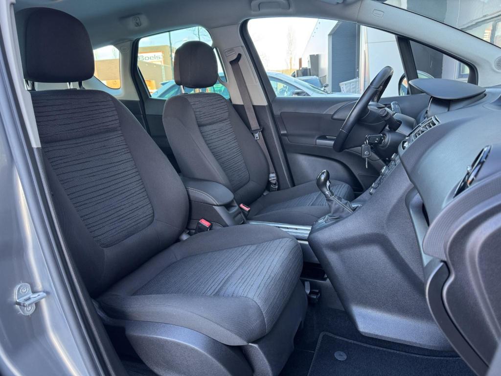 Opel Meriva 1.4 turbo cosmo 140pk trekhaak, stuur- + stoelverwarming!