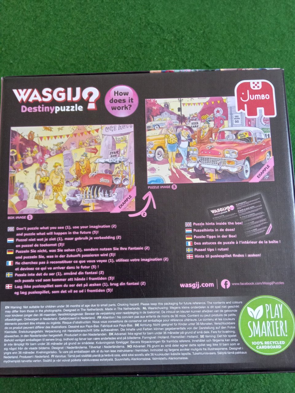 Puzzel Was Gij?