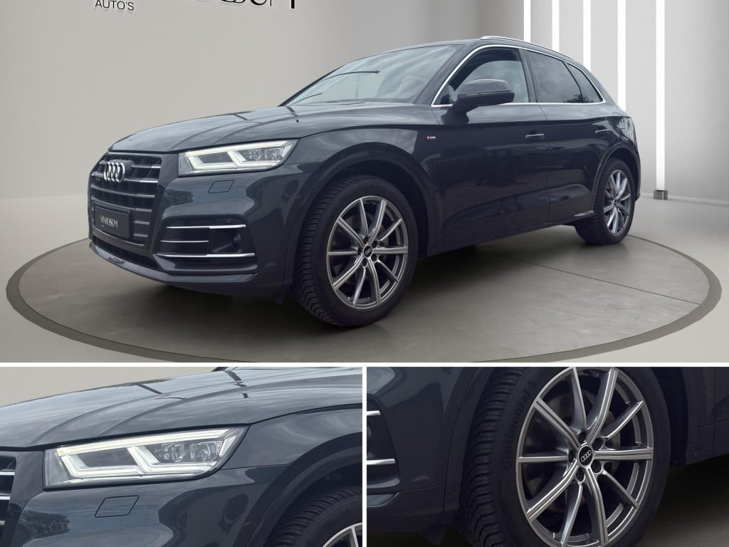 Audi Q5 55 tfsi e quattro competition s-line | luchtvering | head-up | 20"|