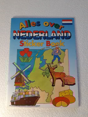 Stickerboek: Alles over Nederland