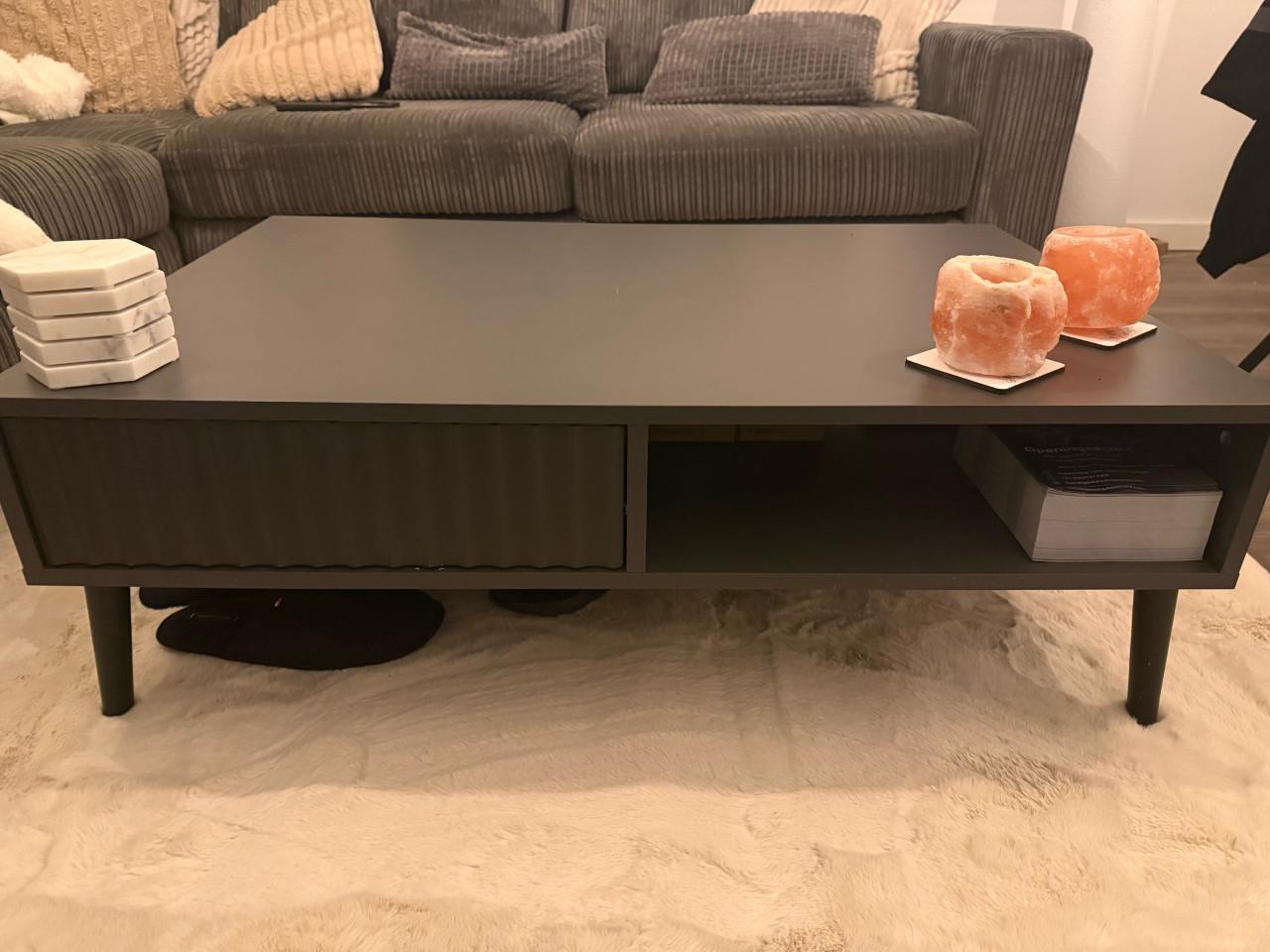 Tv kast + salontafel “grijs”