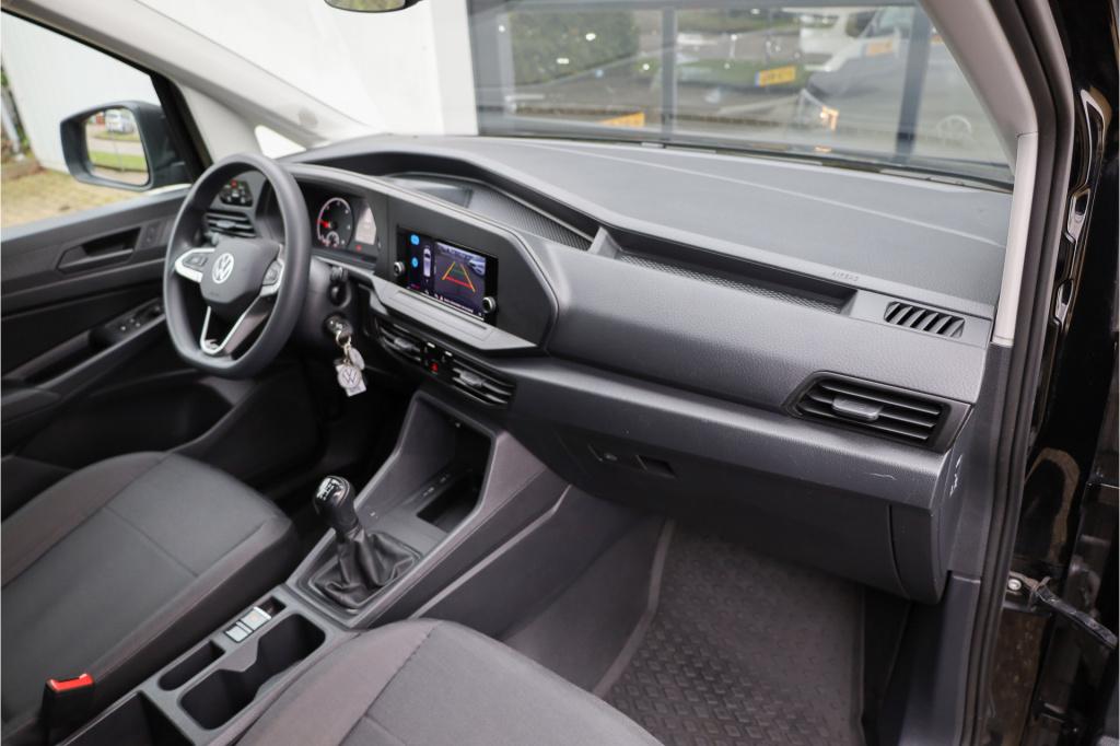 Volkswagen Caddy cargo 2.0 tdi 102pk ac i trekhaak i cam i crcontr