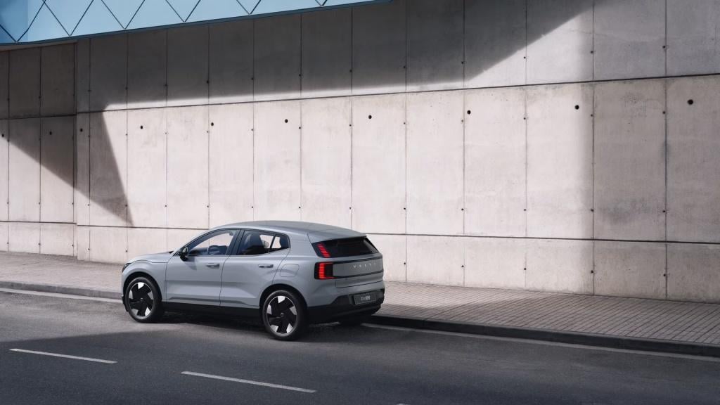Volvo Ex30 extended range plus europa