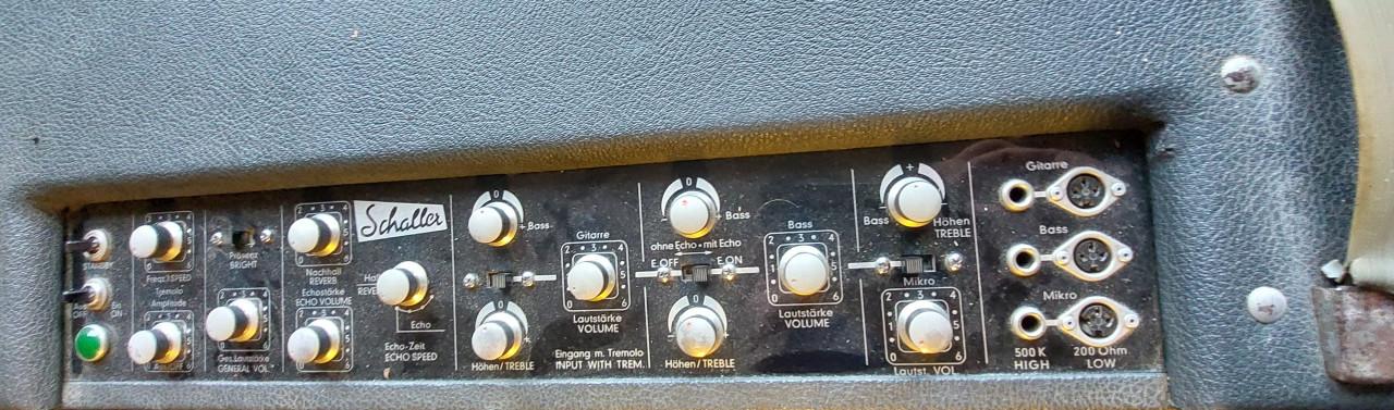 Schaller Versterker / Amplifier