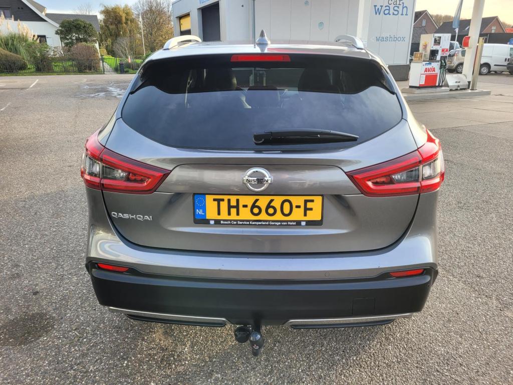 Nissan Qashqai 1.2 tekna automaat panoramadak 360 camera navi. leder. led.