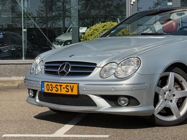 Mercedes-Benz Clk-klasse cabrio 350 avantgarde amg line l memory pakket l c