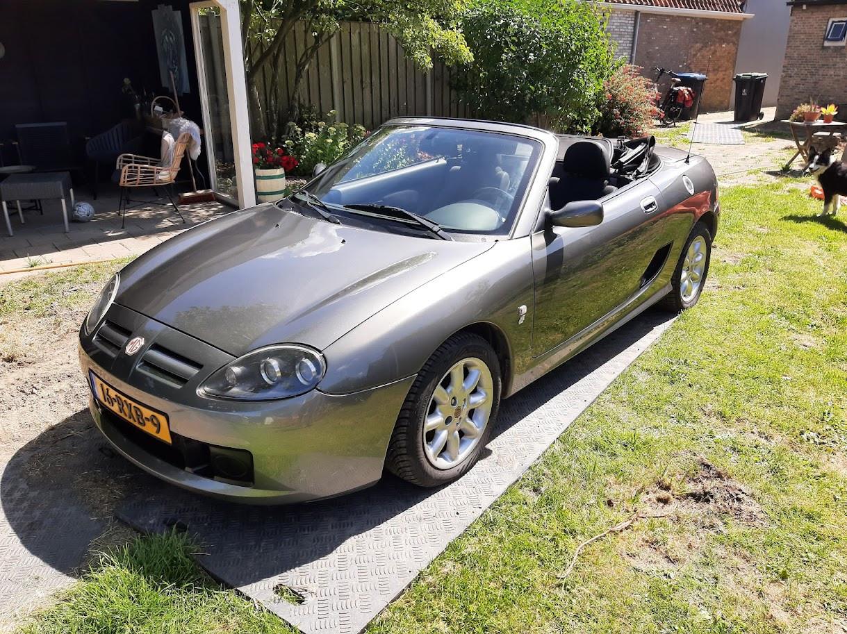 MG TF  bouwjaar 2003