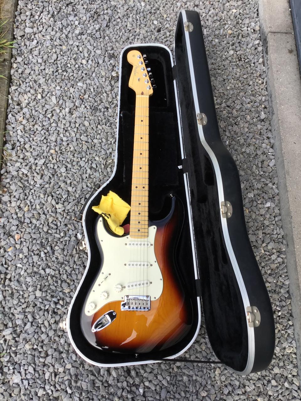 Gitaar Linkshandige Fender Stratocaster USA