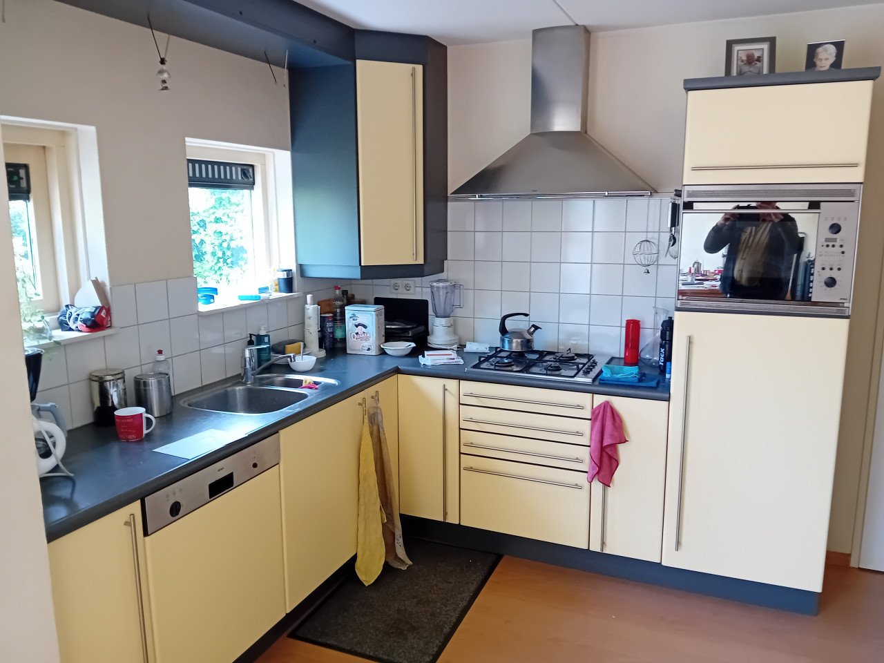 Mooie kamer met tuin