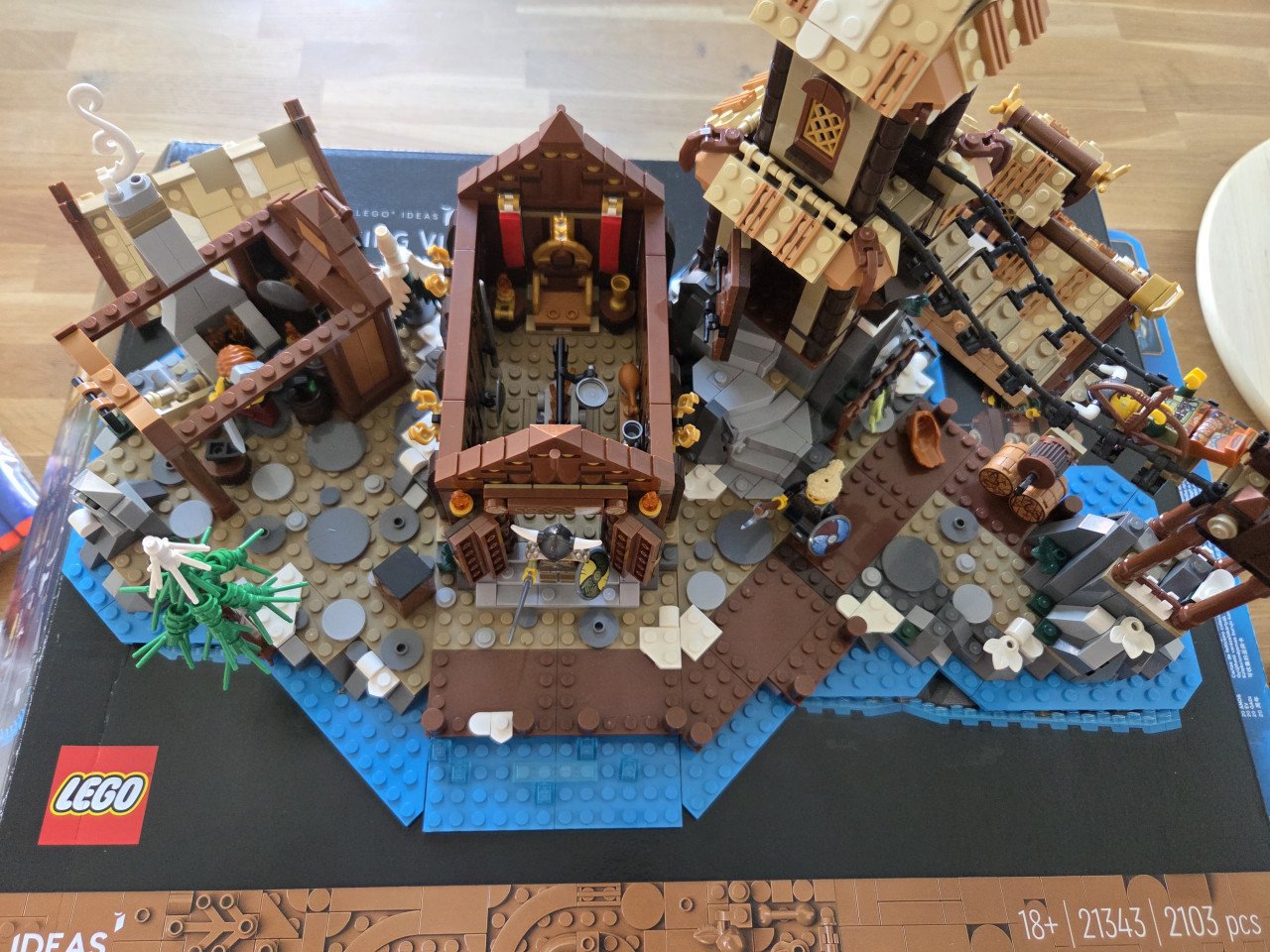 Lego Viking Village