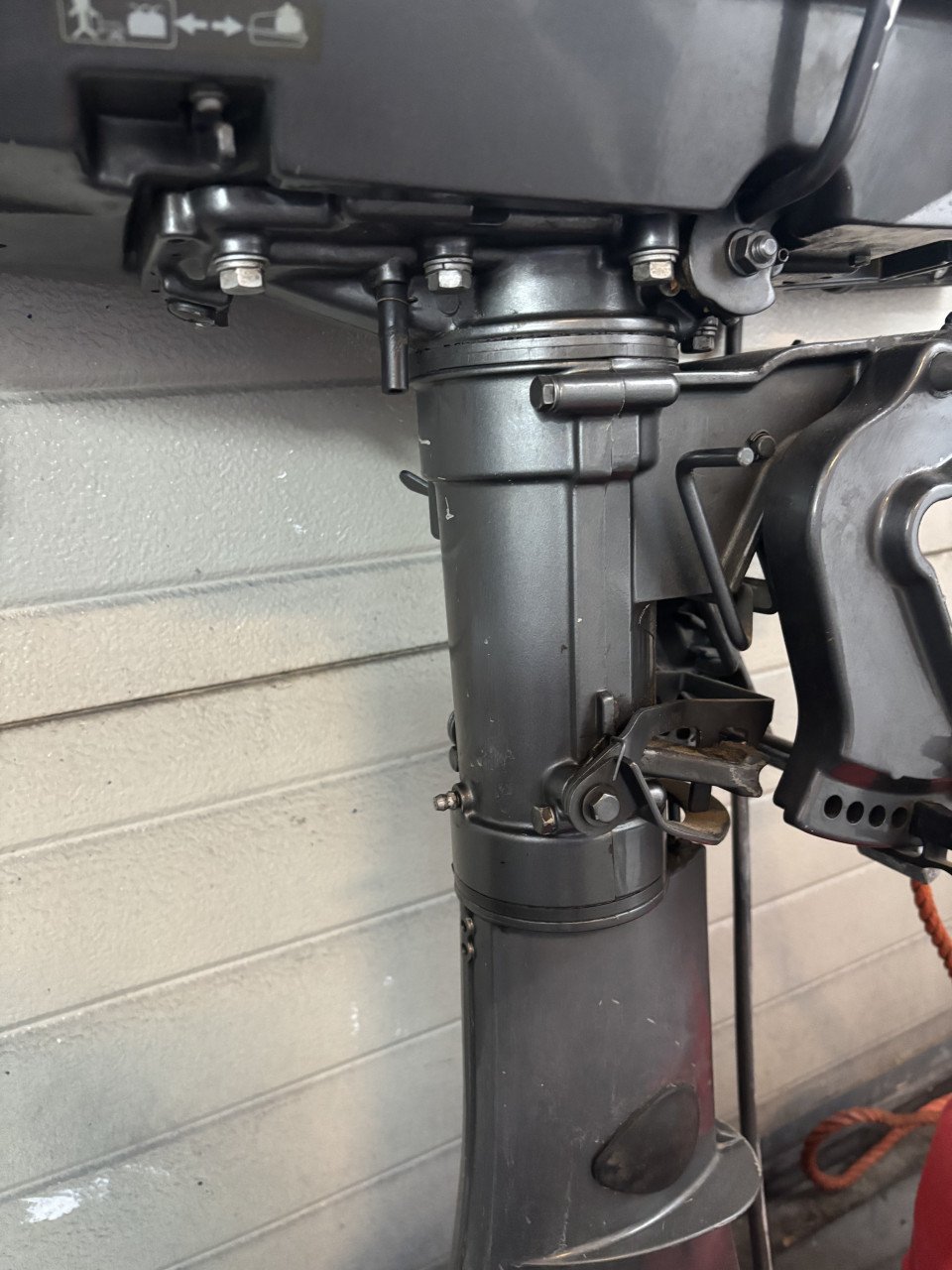 Buitenboord motor