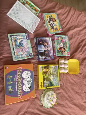 Speelgoed pakket