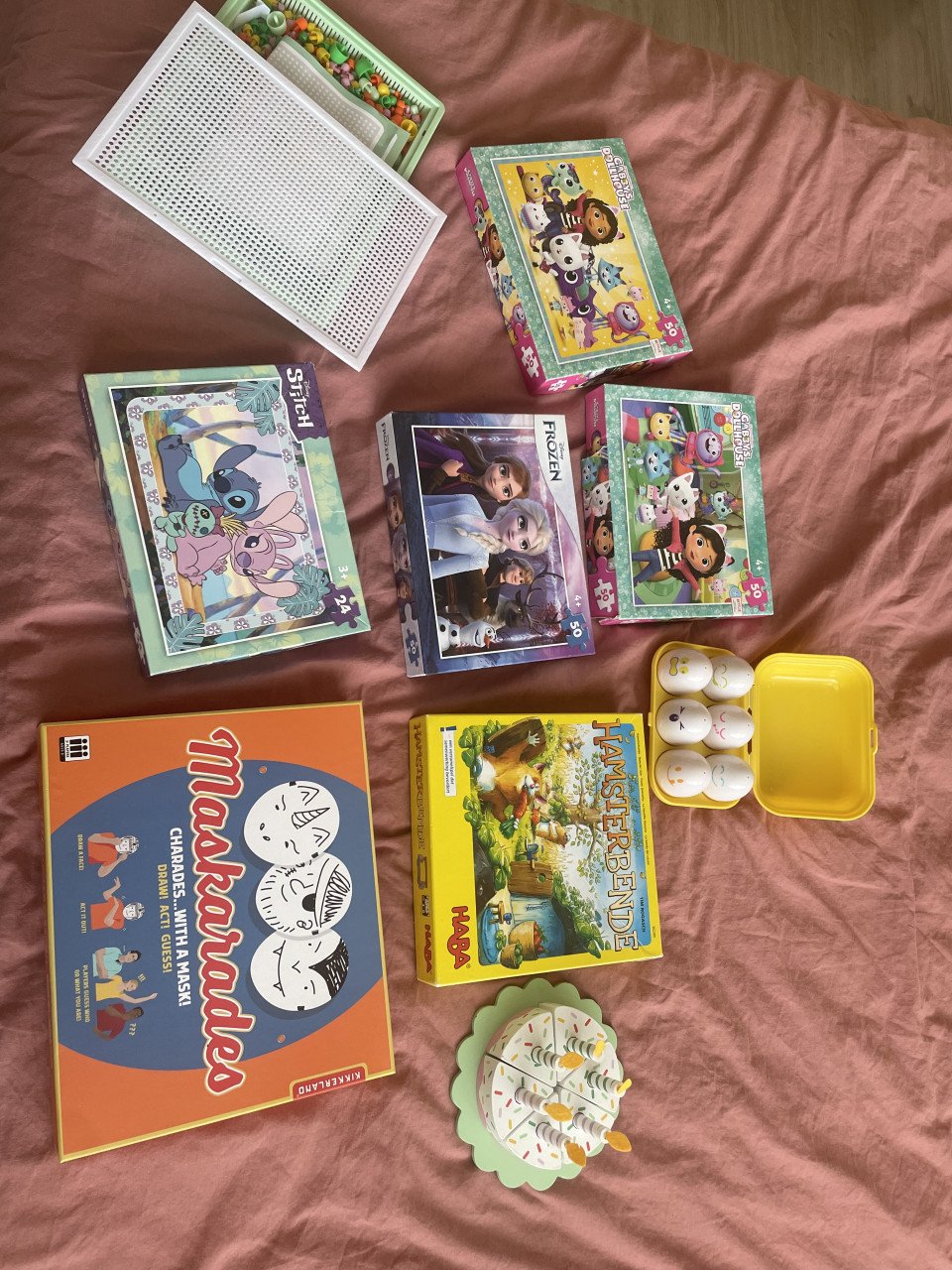 Speelgoed pakket
