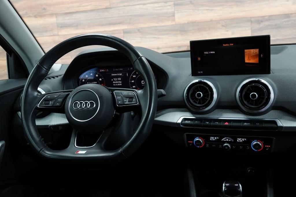 Audi Q2 1.5 tfsi | stoelverw. | trekhaak | camera | keyless |