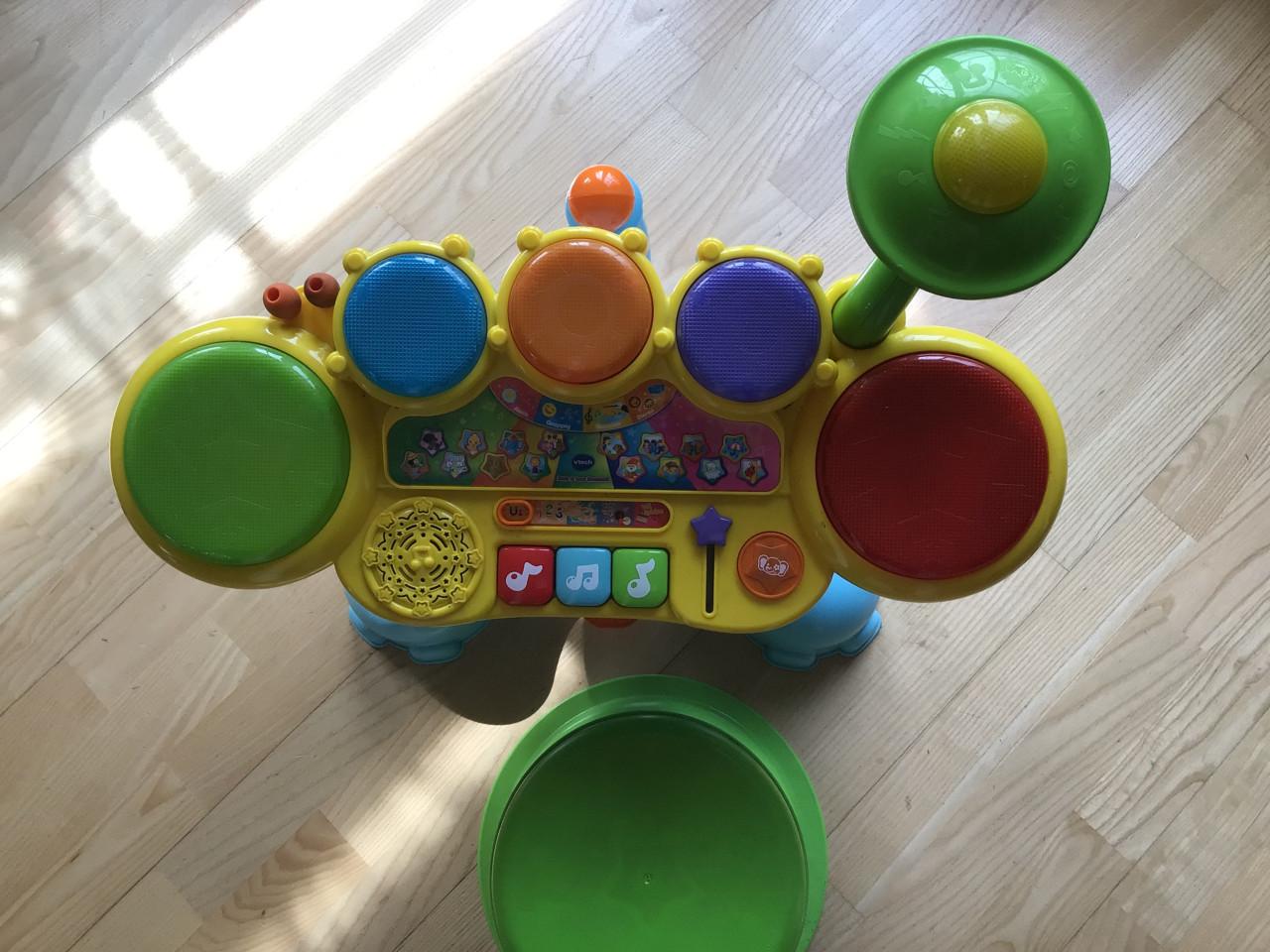 Vtech drumstel