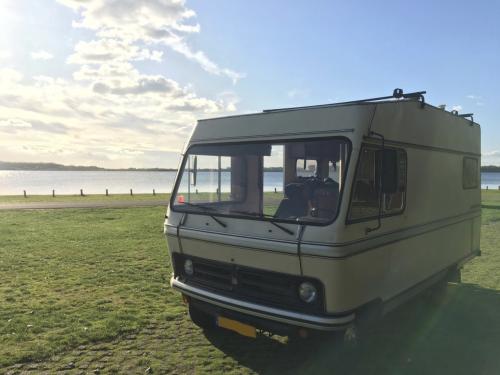 Oldtimer Bedford Hymer