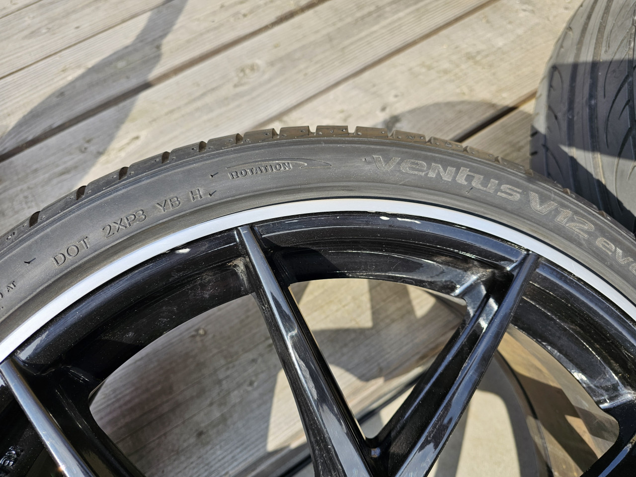 Tec gt6 evo speedwheels 5x108