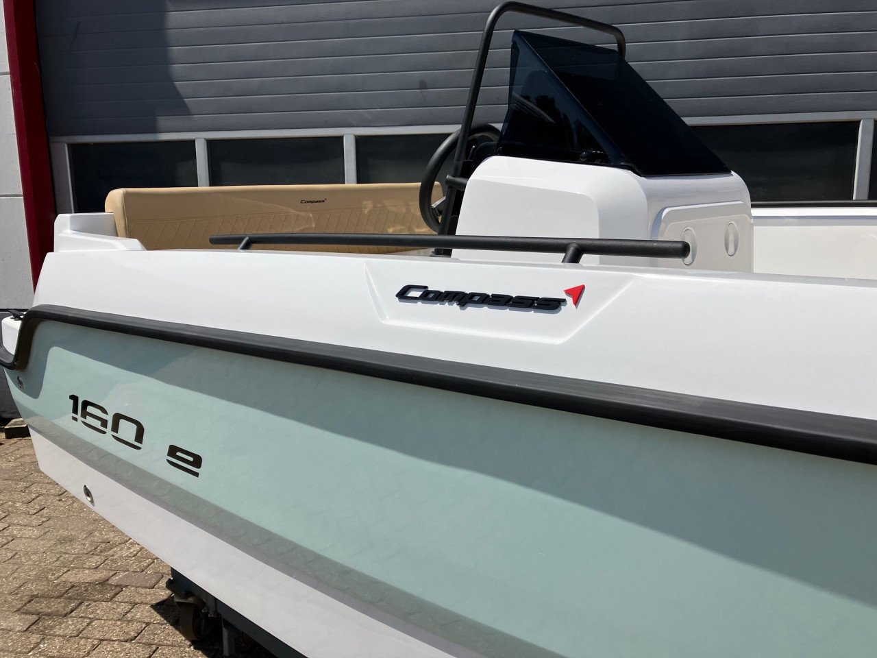 Compass 160e met Yamaha 50pk *nieuw