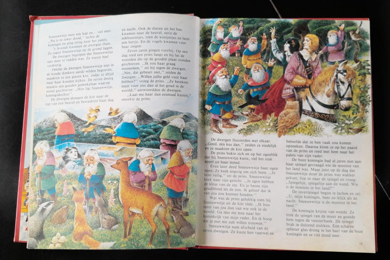 5 Sprookjesboeken