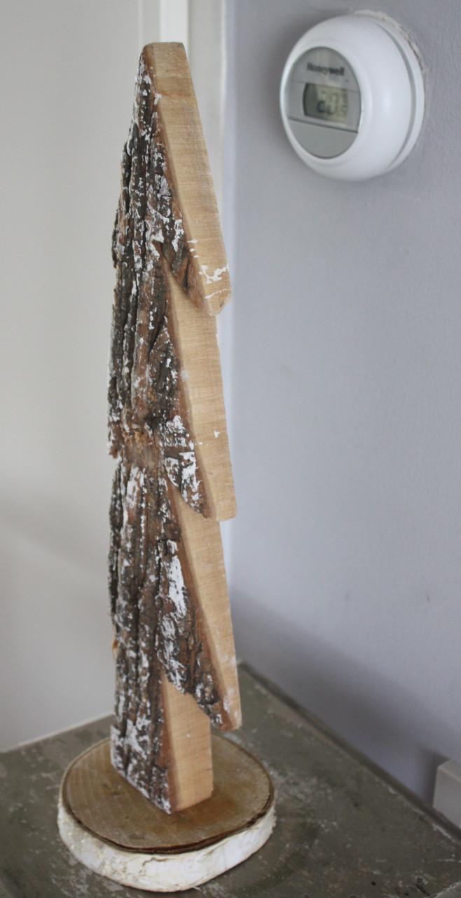 Houten kerstboom