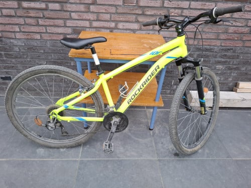 Twee Mountainbikes