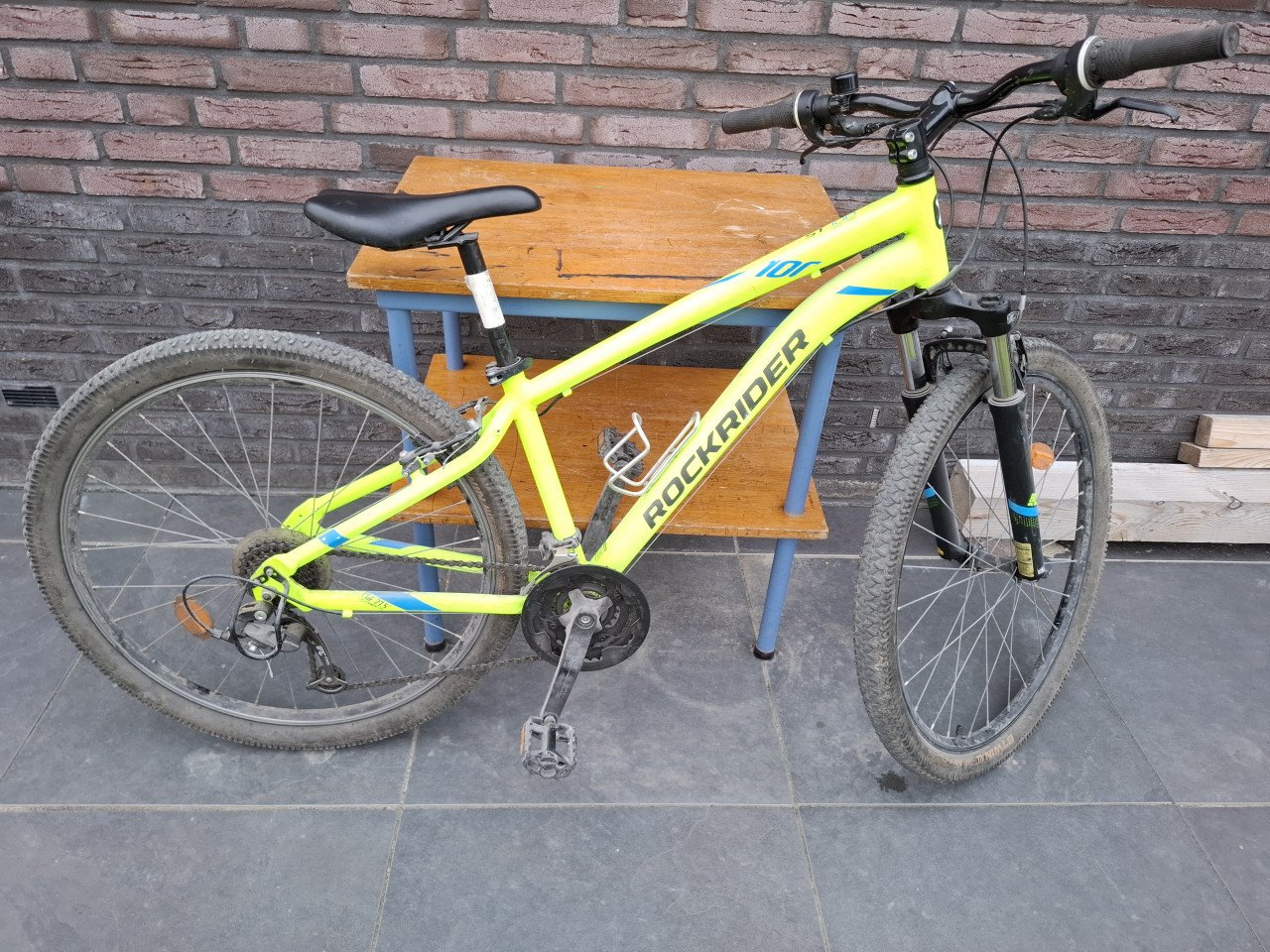Twee Mountainbikes