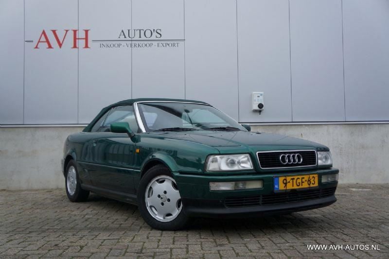 Audi 80 1.8 5v, 1e eigenaar!!
