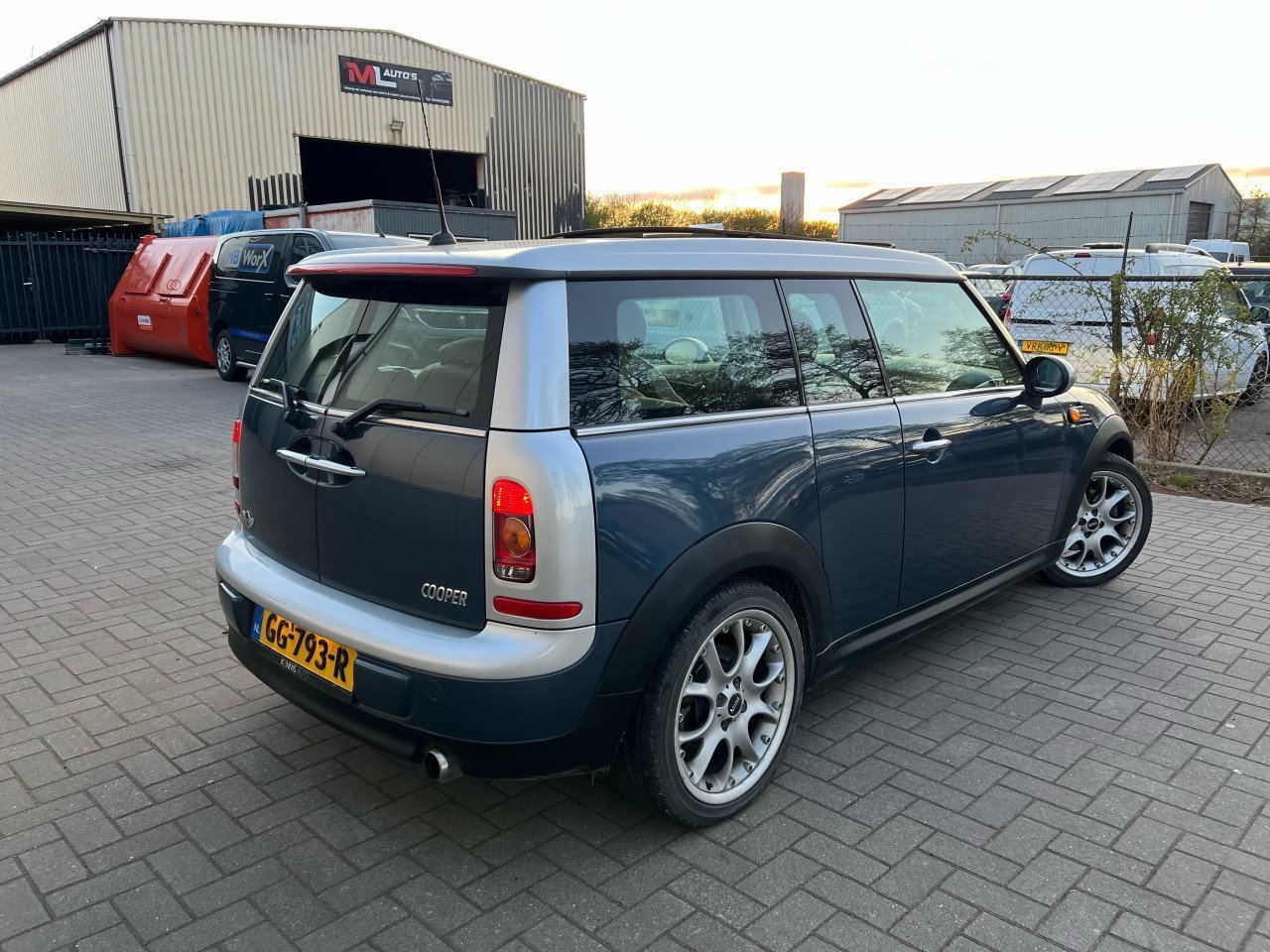 Mini Mini Clubman 1.6Cooper Chili Pano Automaat