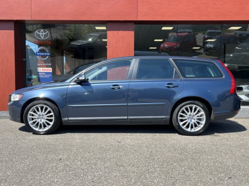 Volvo V50 1.8 edition ii | leer | 17'' | trekhaak