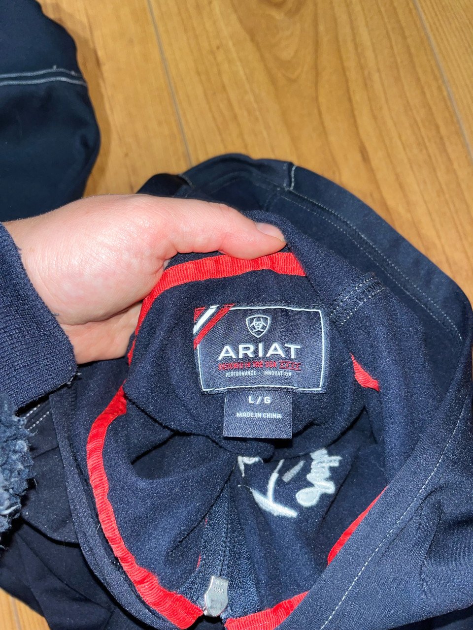 Paardrij vest Ariat