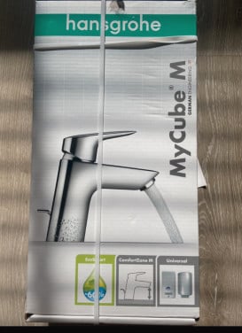 Nieuwe kranen hansgrohe