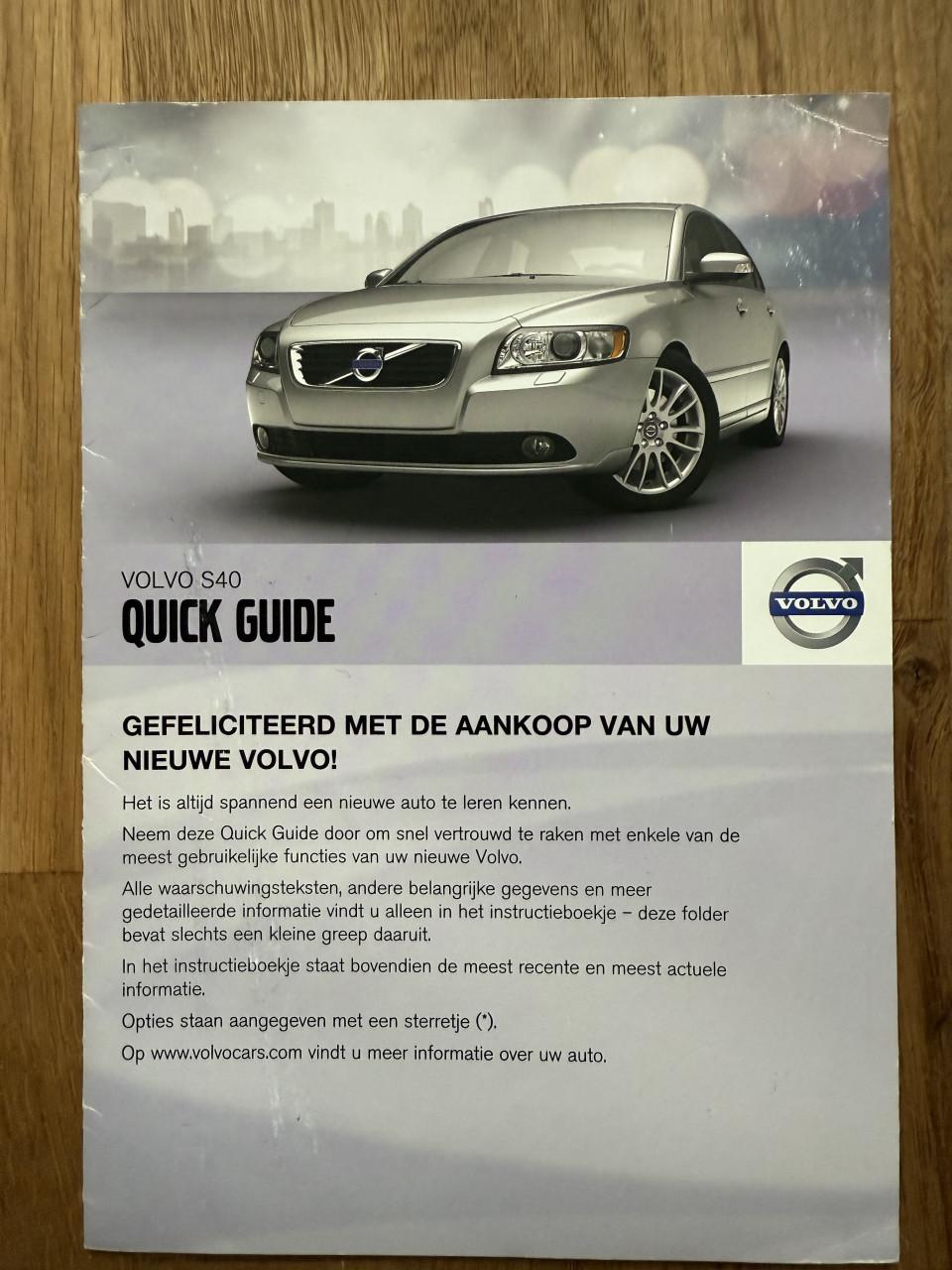 Volvo S40 2012 2.0 limited edition