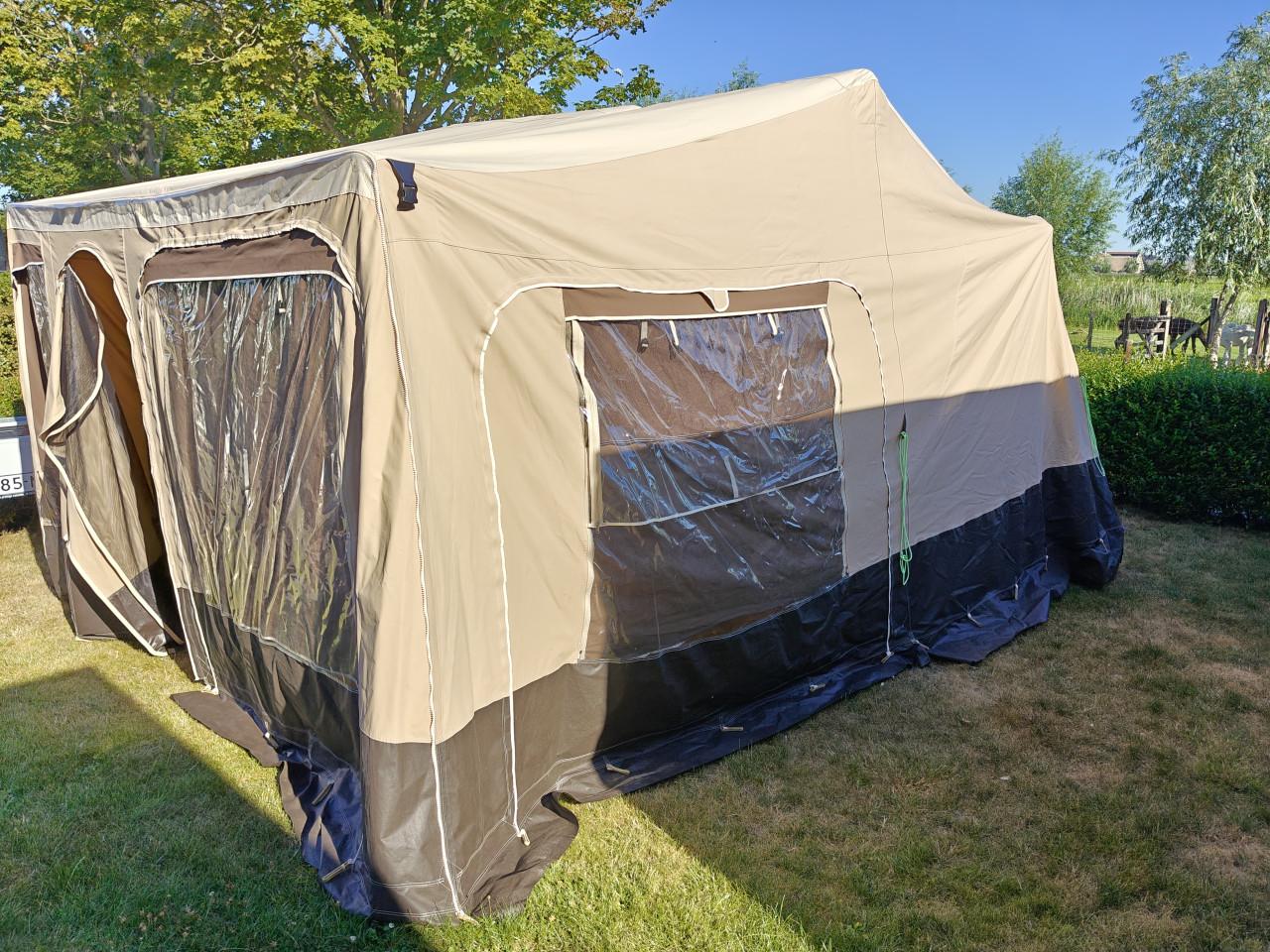 Vouwwagen Jamet Jametic Outdoor 2017