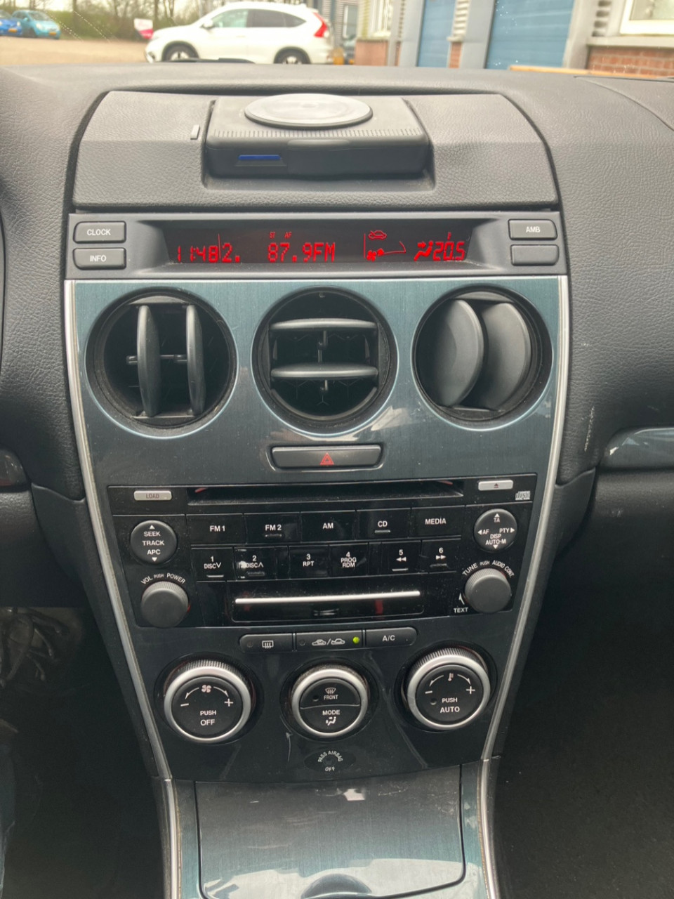 Mazda 6 1.8i touring airco leder